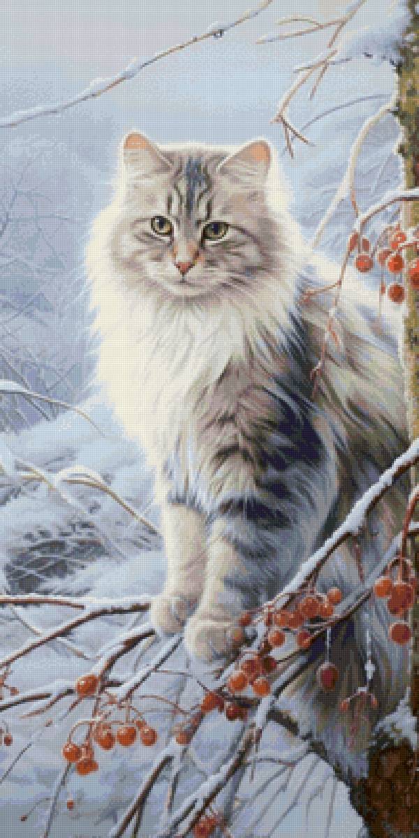 Кот - предпросмотр