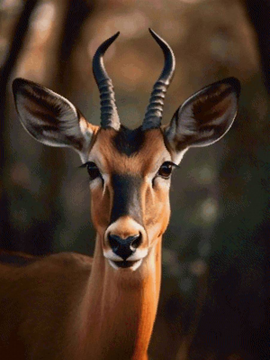 Антилопа - предпросмотр