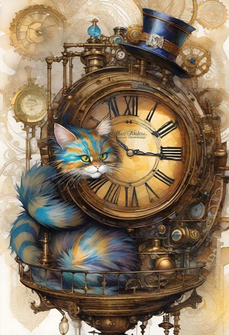 Czas - czas, chwili, kotka - оригинал