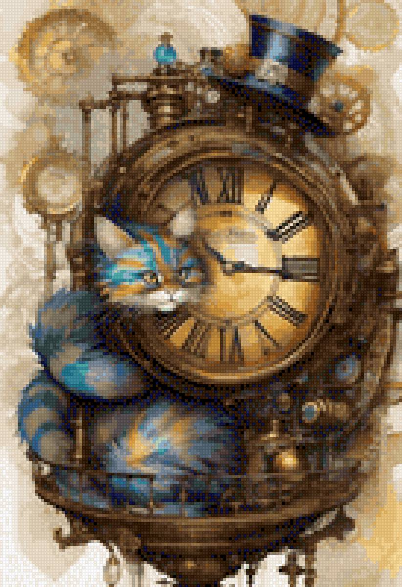 Czas - kotka, czas, chwili - предпросмотр