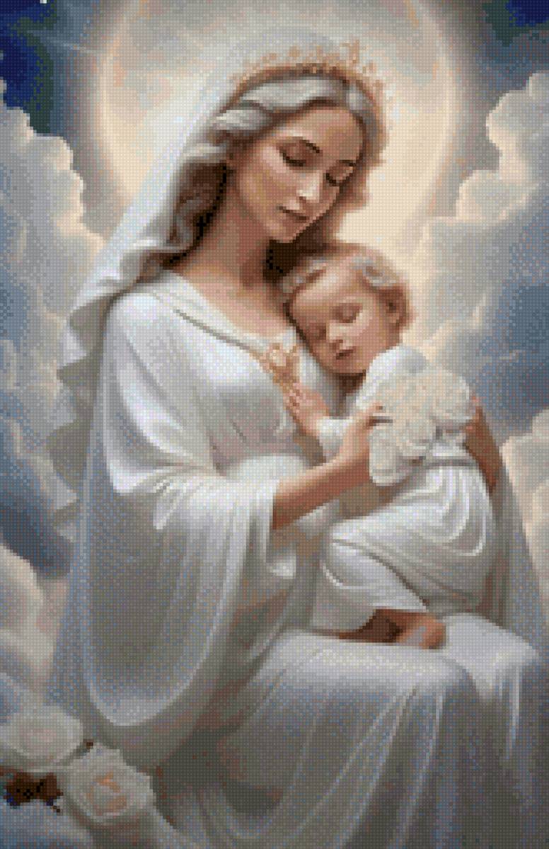 Dziecko niemowlę - mama - предпросмотр