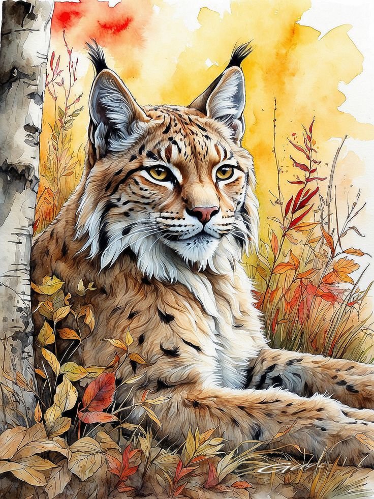 рысь - рысь - оригинал