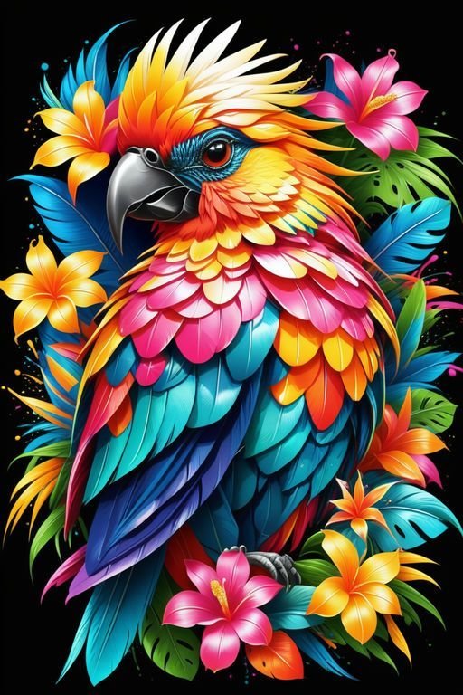 попугай - попугай - оригинал