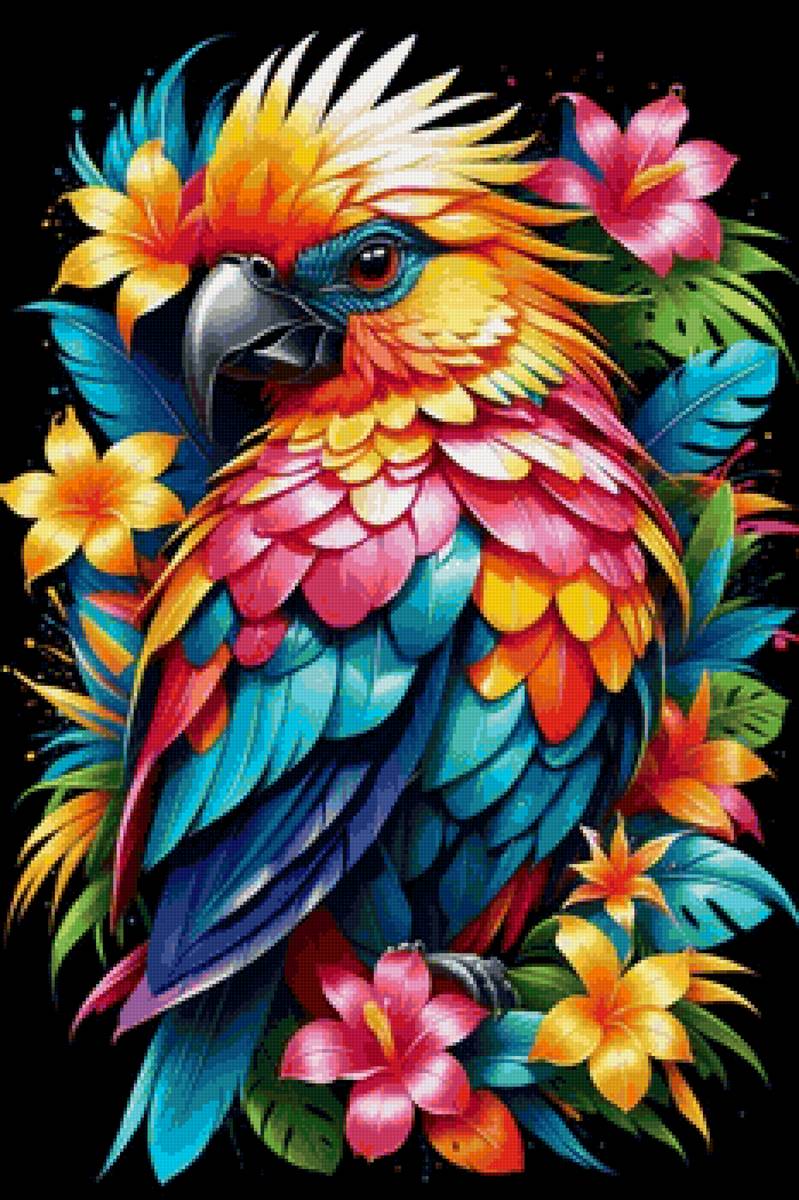 попугай - попугай - предпросмотр