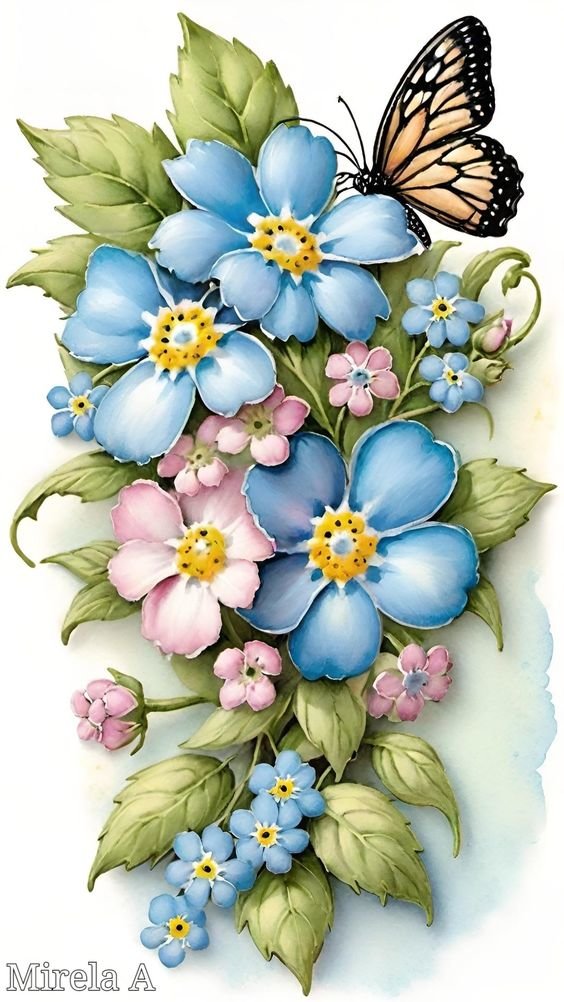 незабудки - незабудки - оригинал