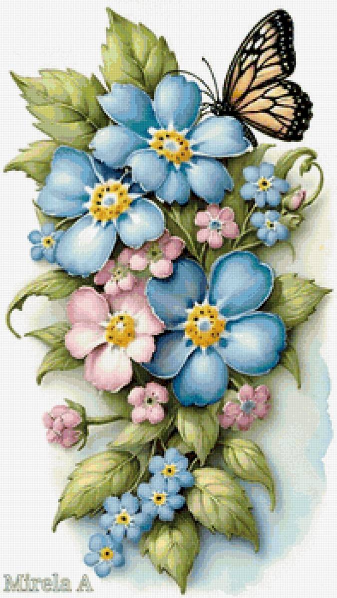 незабудки - незабудки - предпросмотр