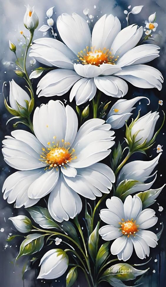 ромашки - ромашки - оригинал