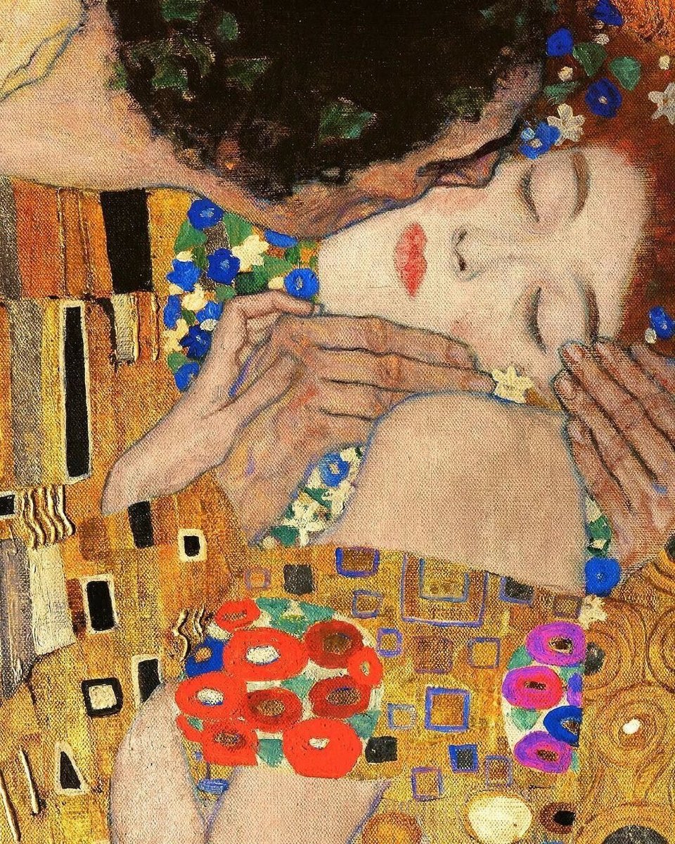 Густав Климт - обьятия - оригинал