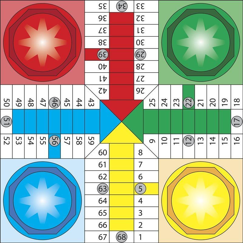 Parchis - оригинал