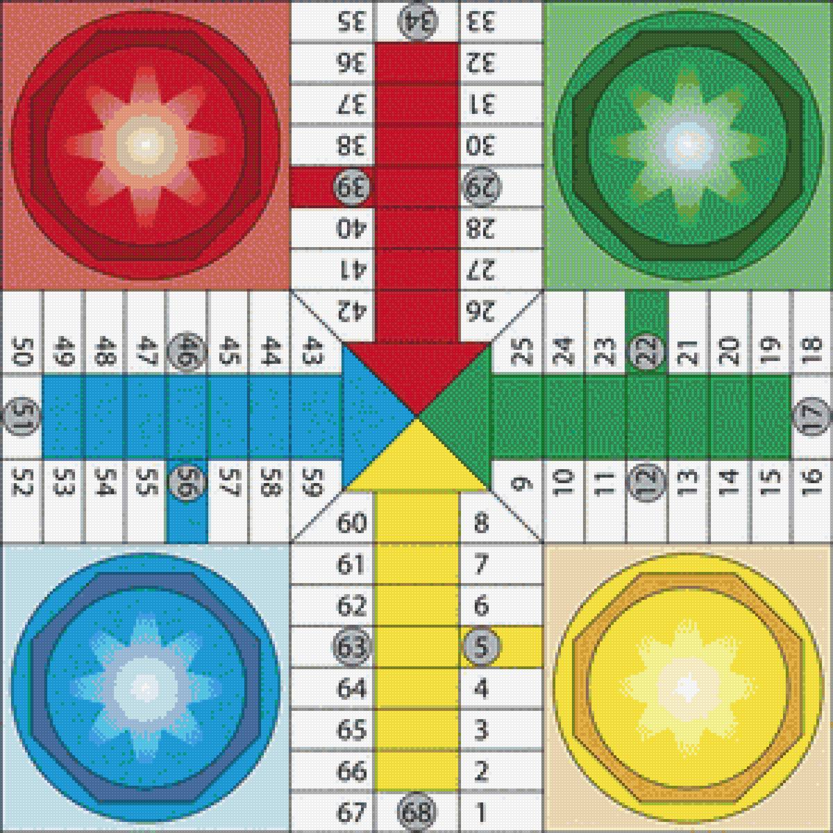 Parchis - предпросмотр