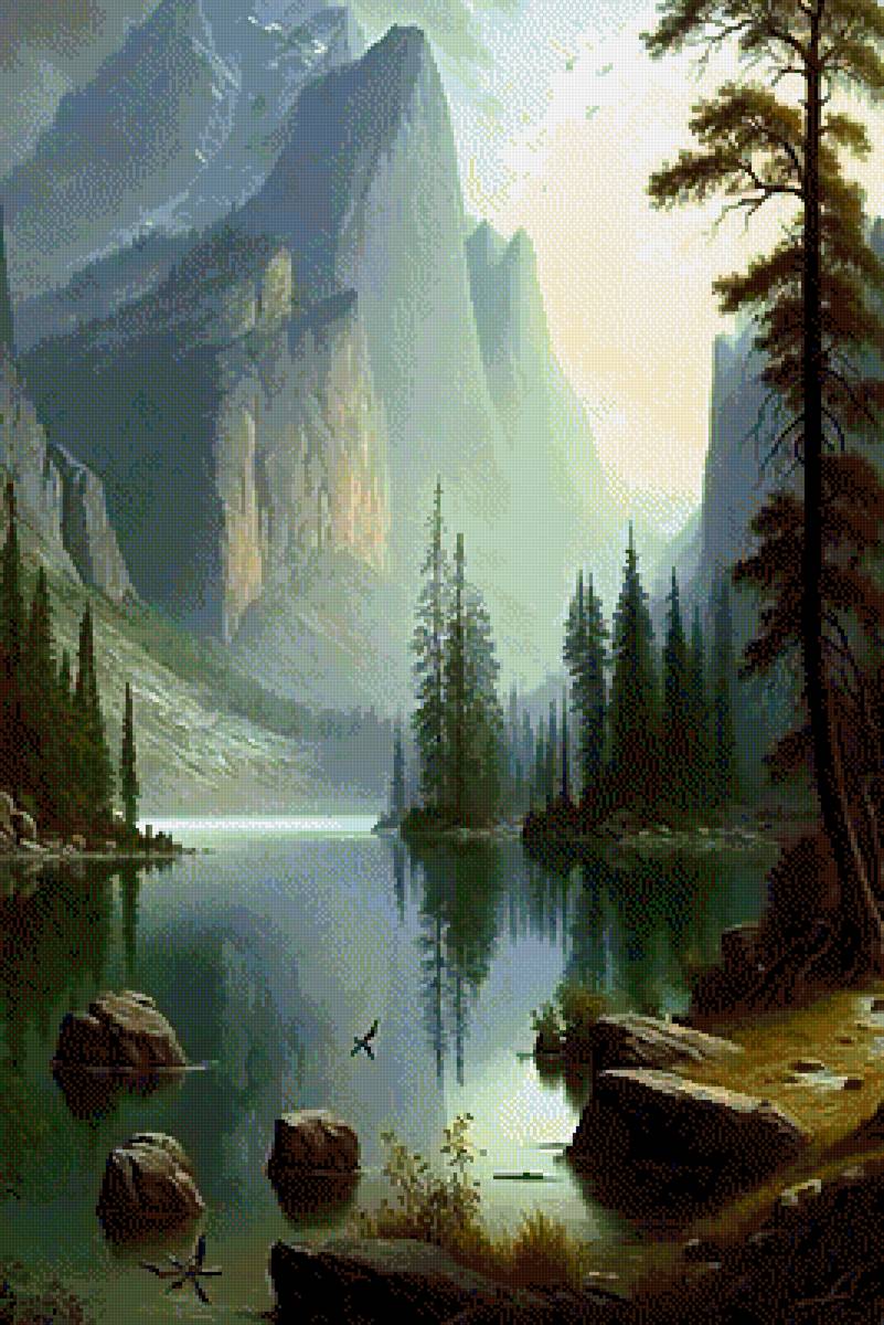 Туман. Горы - горы - предпросмотр