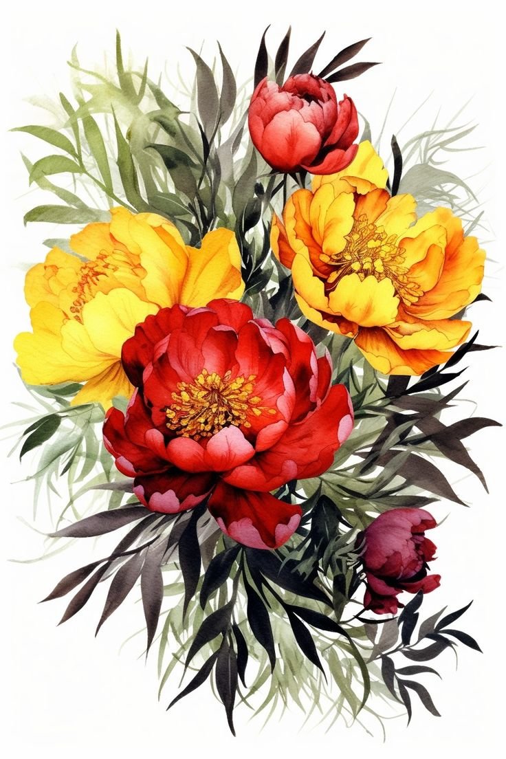 цветы - цветы - оригинал