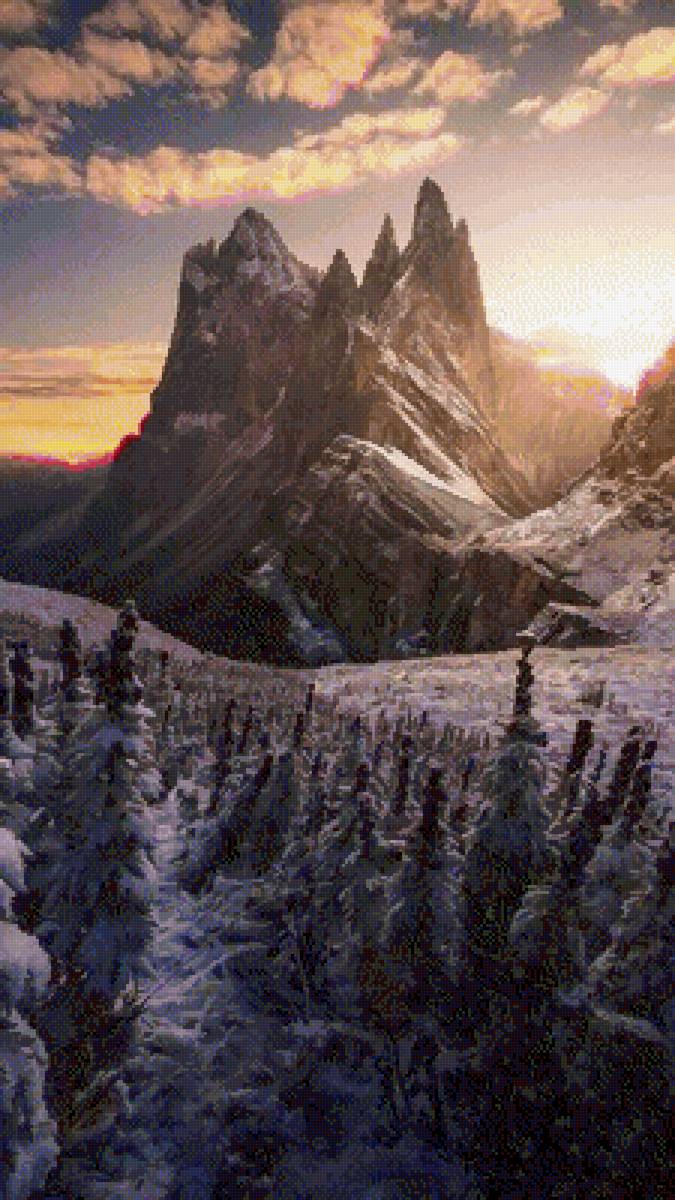 Скала - скала - предпросмотр