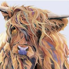 Схема вышивки «mufu»