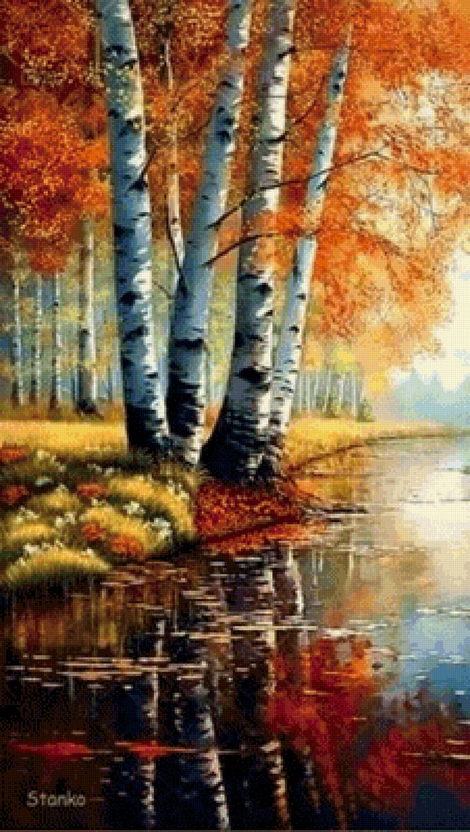 Осень - художники - предпросмотр