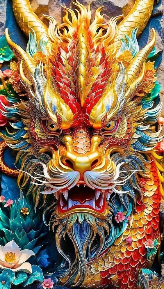 дракон - оригинал