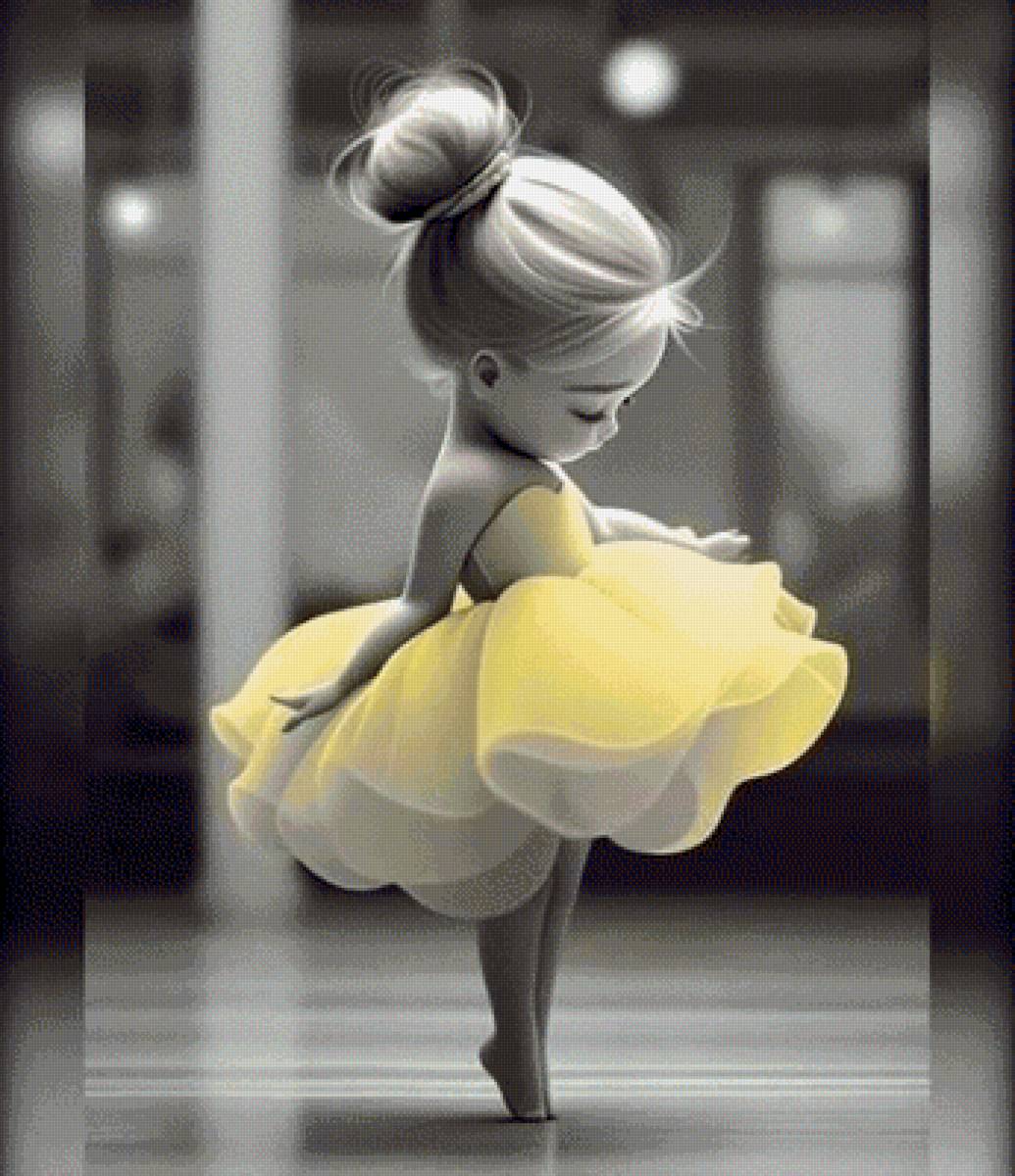 Танец - девочка, танец - предпросмотр