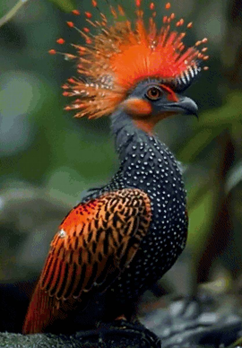 Райские птицы - предпросмотр