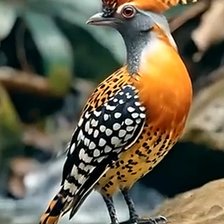 Схема вышивки «Райские птицы 2»