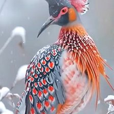 Схема вышивки «Райские птицы 9»