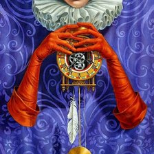 Схема вышивки «майкл шеваль»