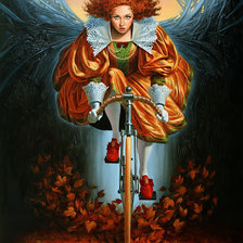 Схема вышивки «майкл шеваль»