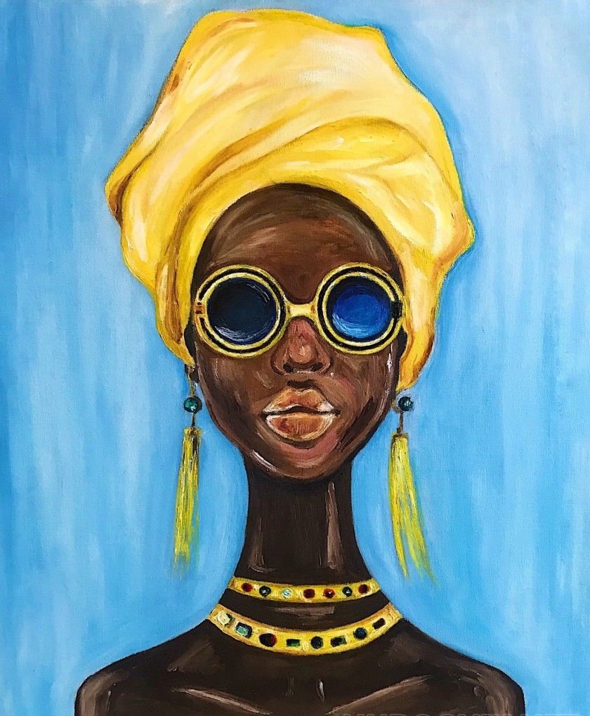 African women - africa, girl, woman - оригинал