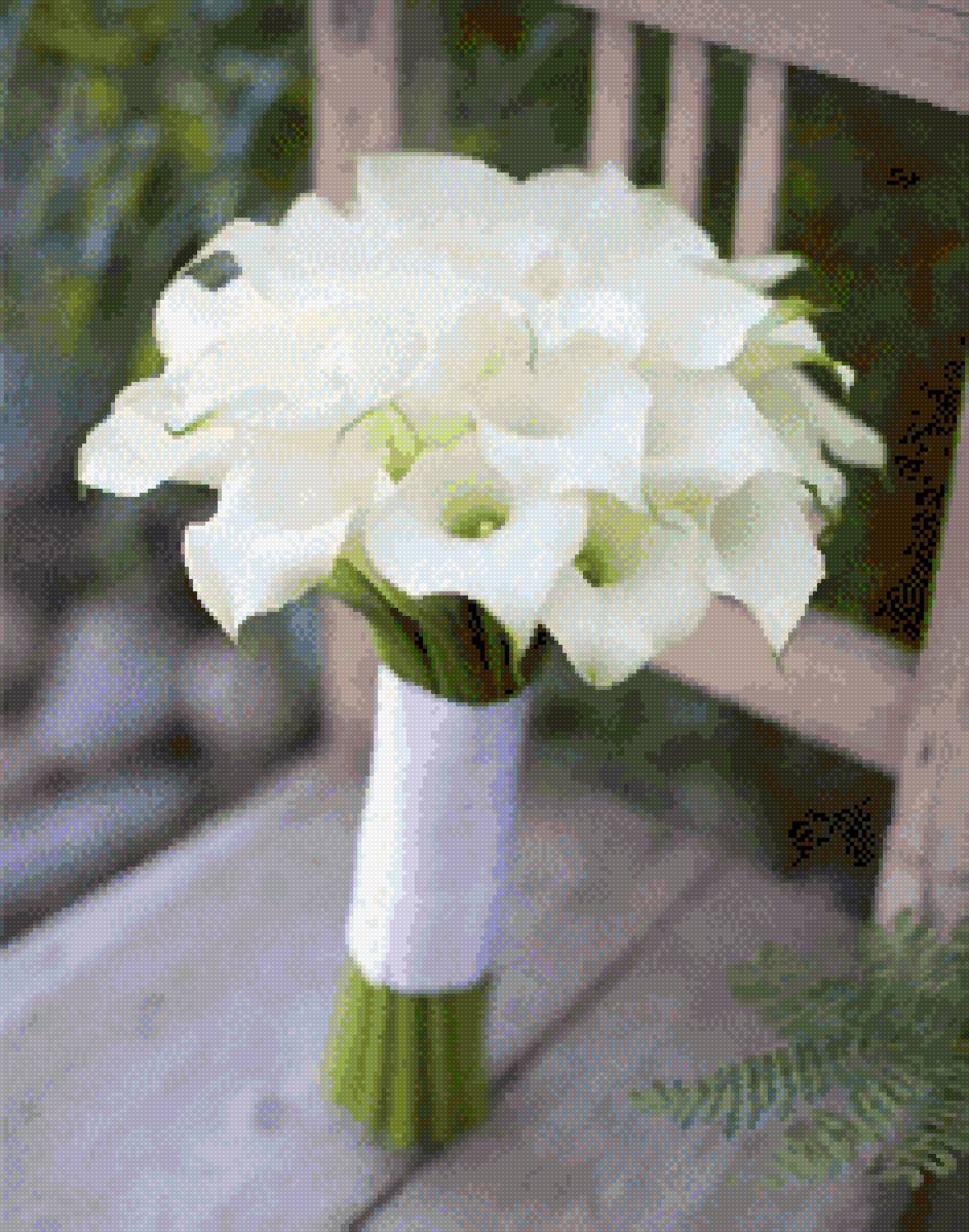 Калы - цветы, букет невесты, калы - предпросмотр