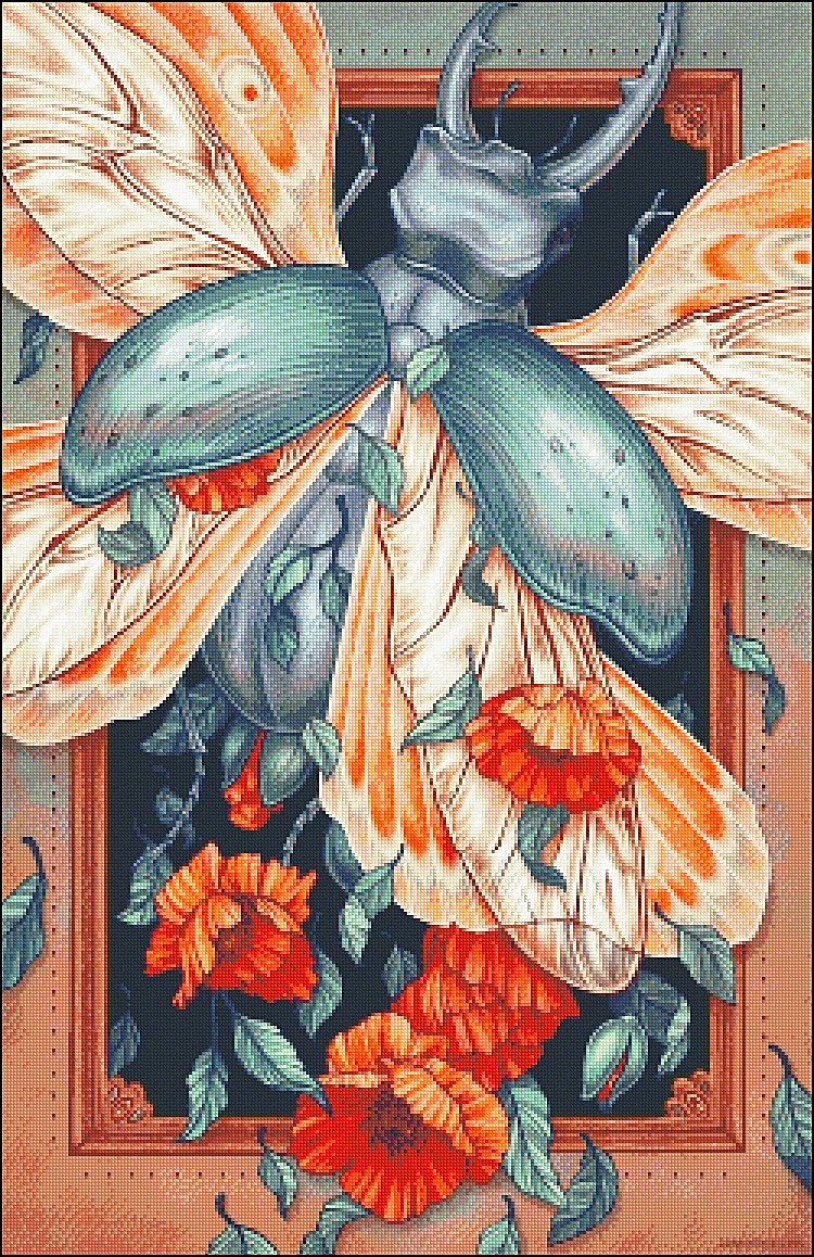 Жук - оригинал