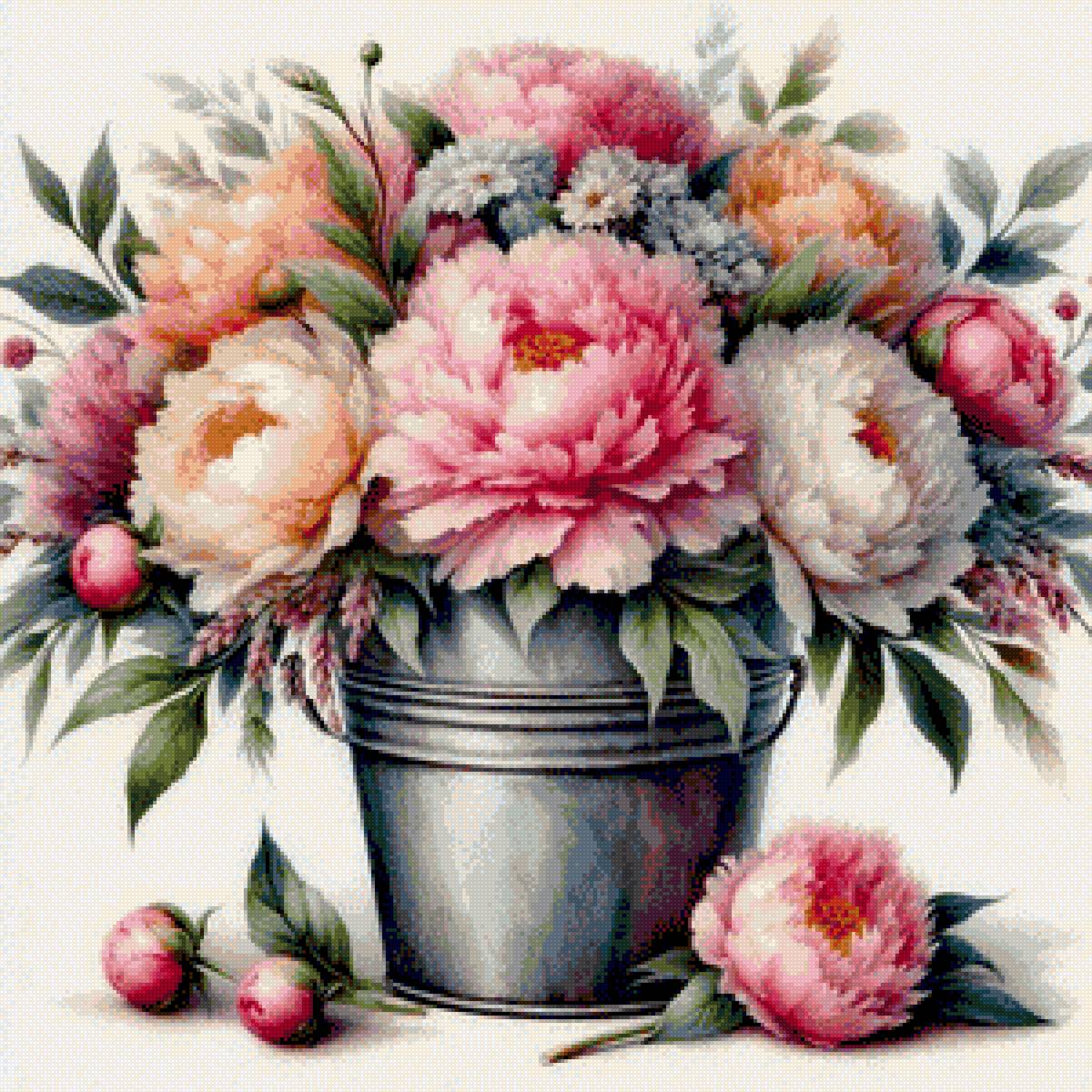 Bujori - flori - предпросмотр