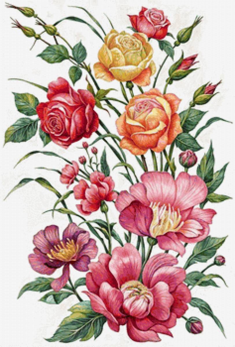 цветы - цветы - предпросмотр