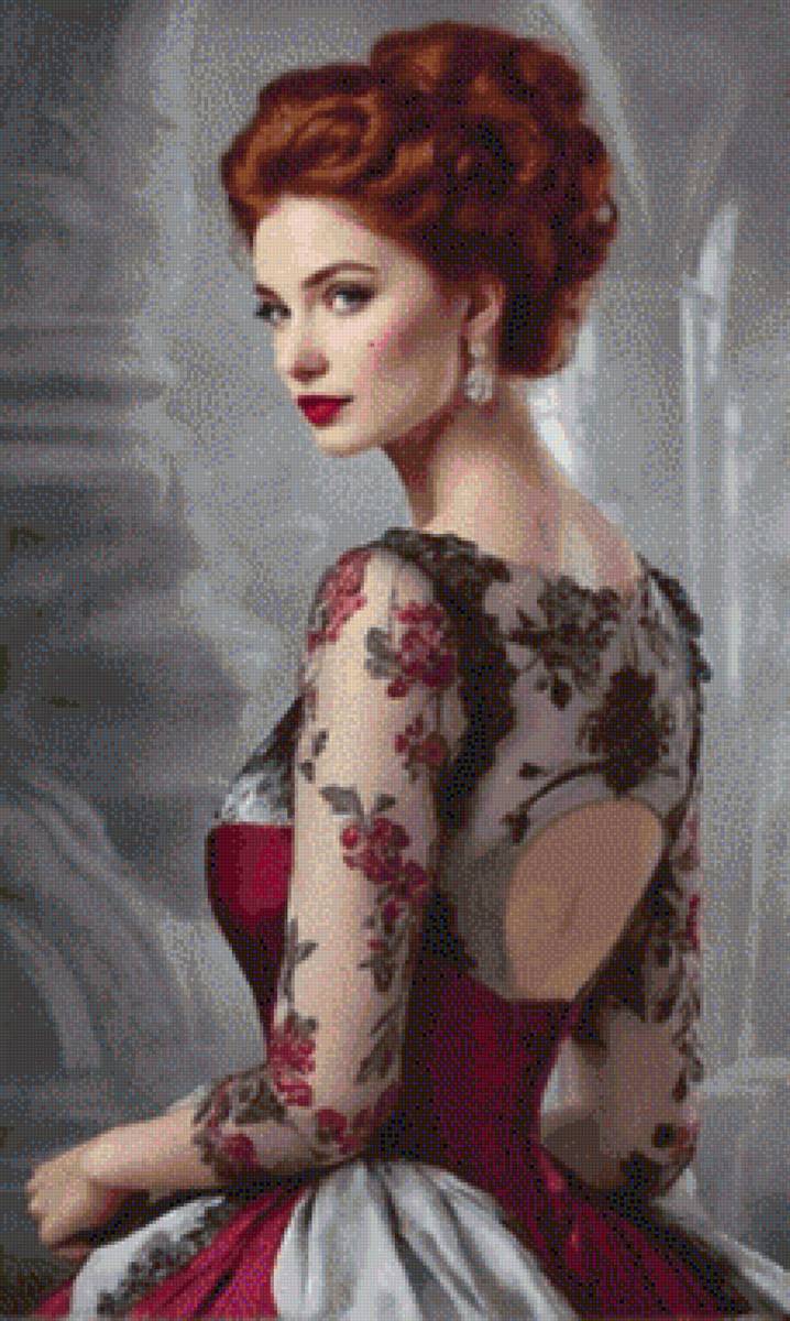 Mujer pelirroja - предпросмотр