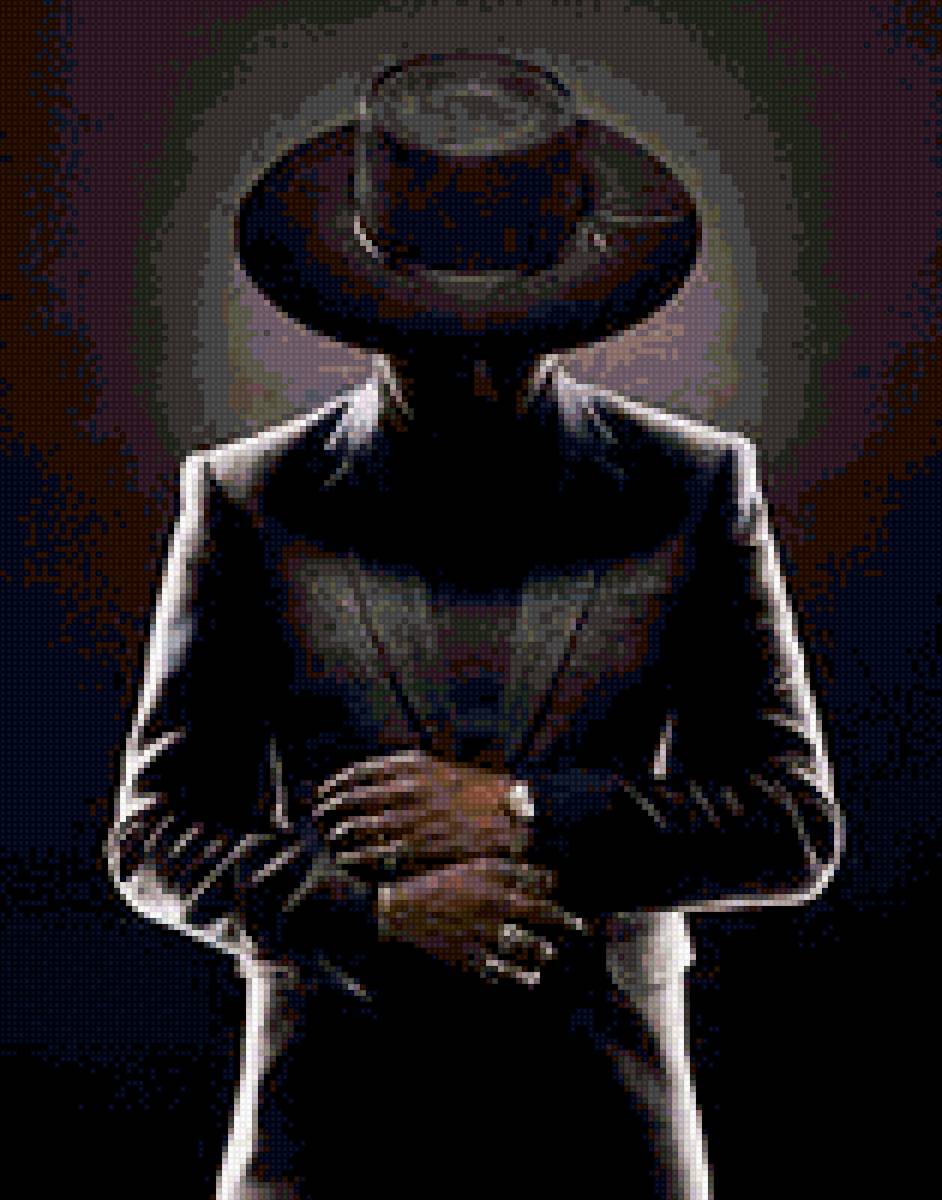 В ШЛЯПЕ - мужчина, шляпа - предпросмотр