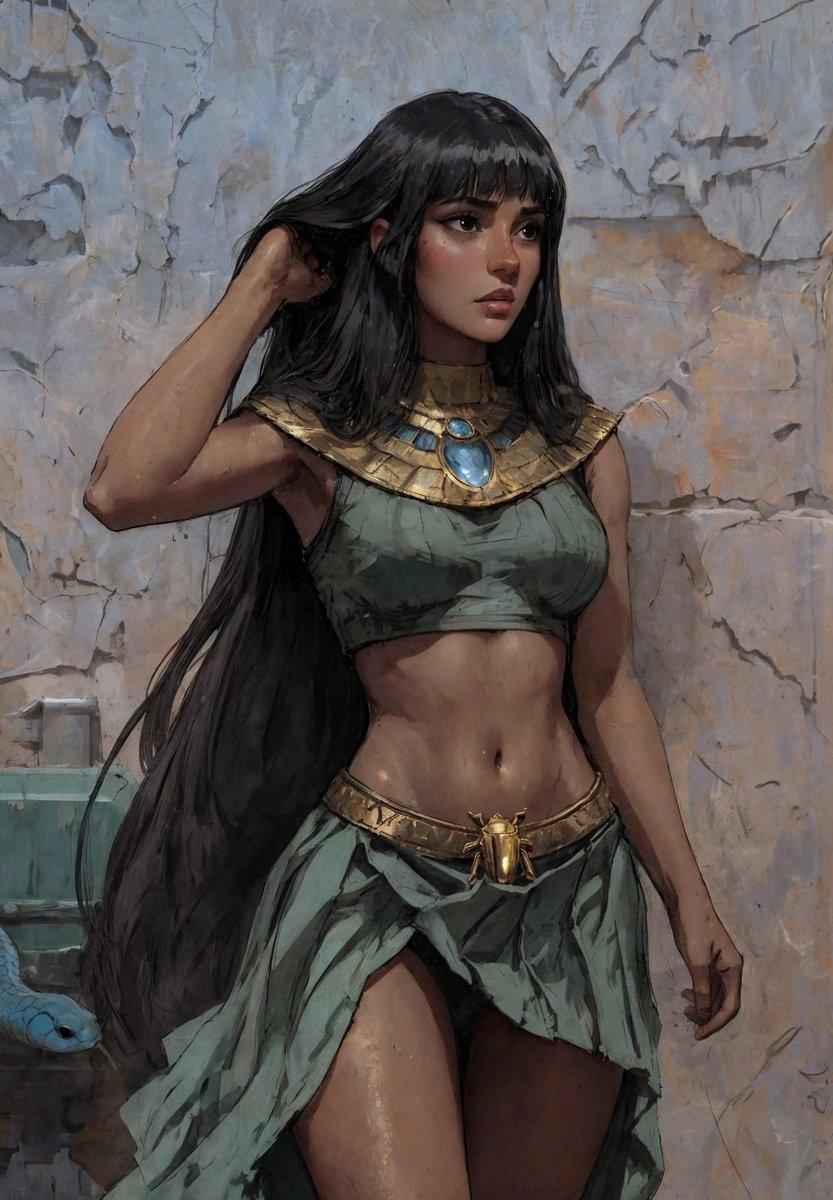 Девушка - оригинал