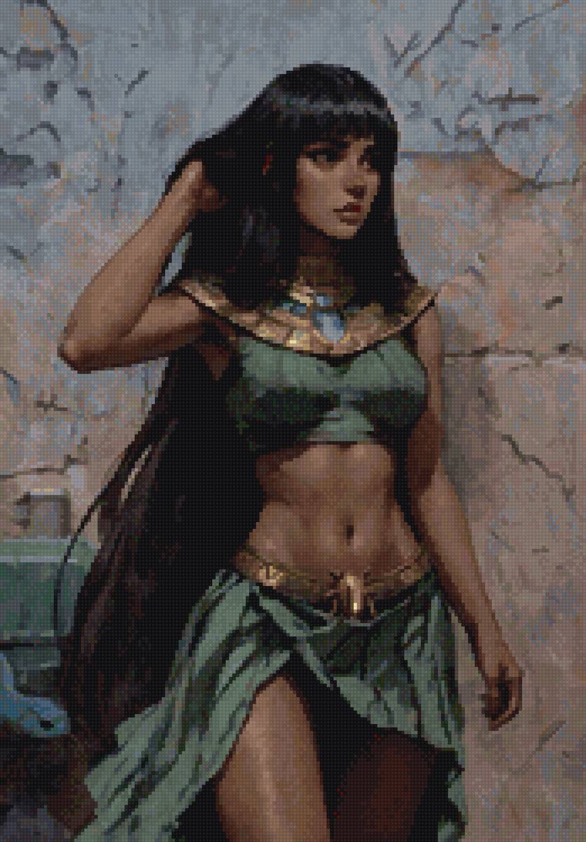 Девушка - предпросмотр