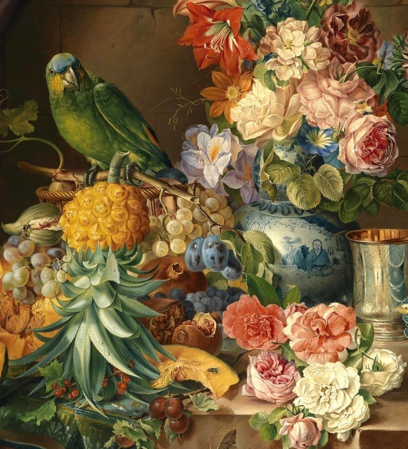 №2772774 - натюрморт, шустер йозеф - оригинал