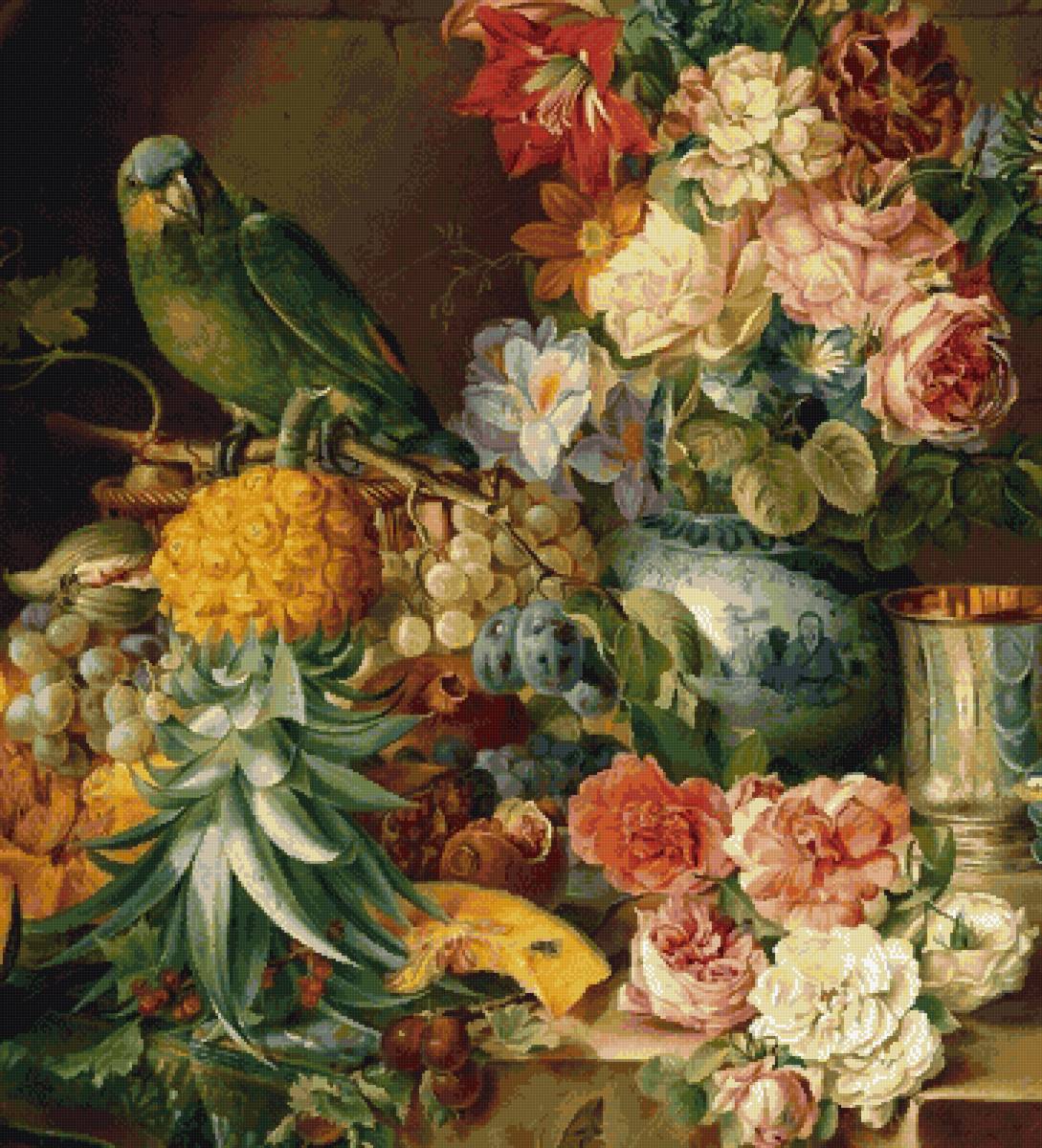 №2772774 - шустер йозеф, натюрморт - предпросмотр