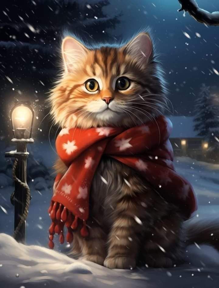 Зимнее чудо - оригинал