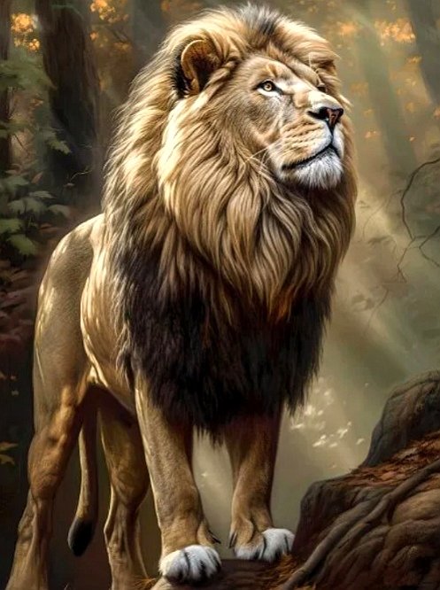 Лев - оригинал