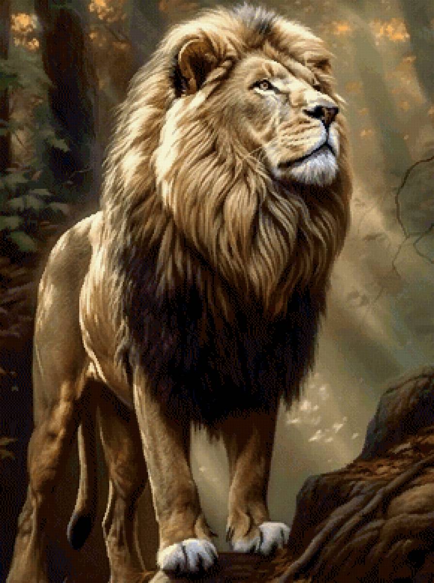 Лев - предпросмотр