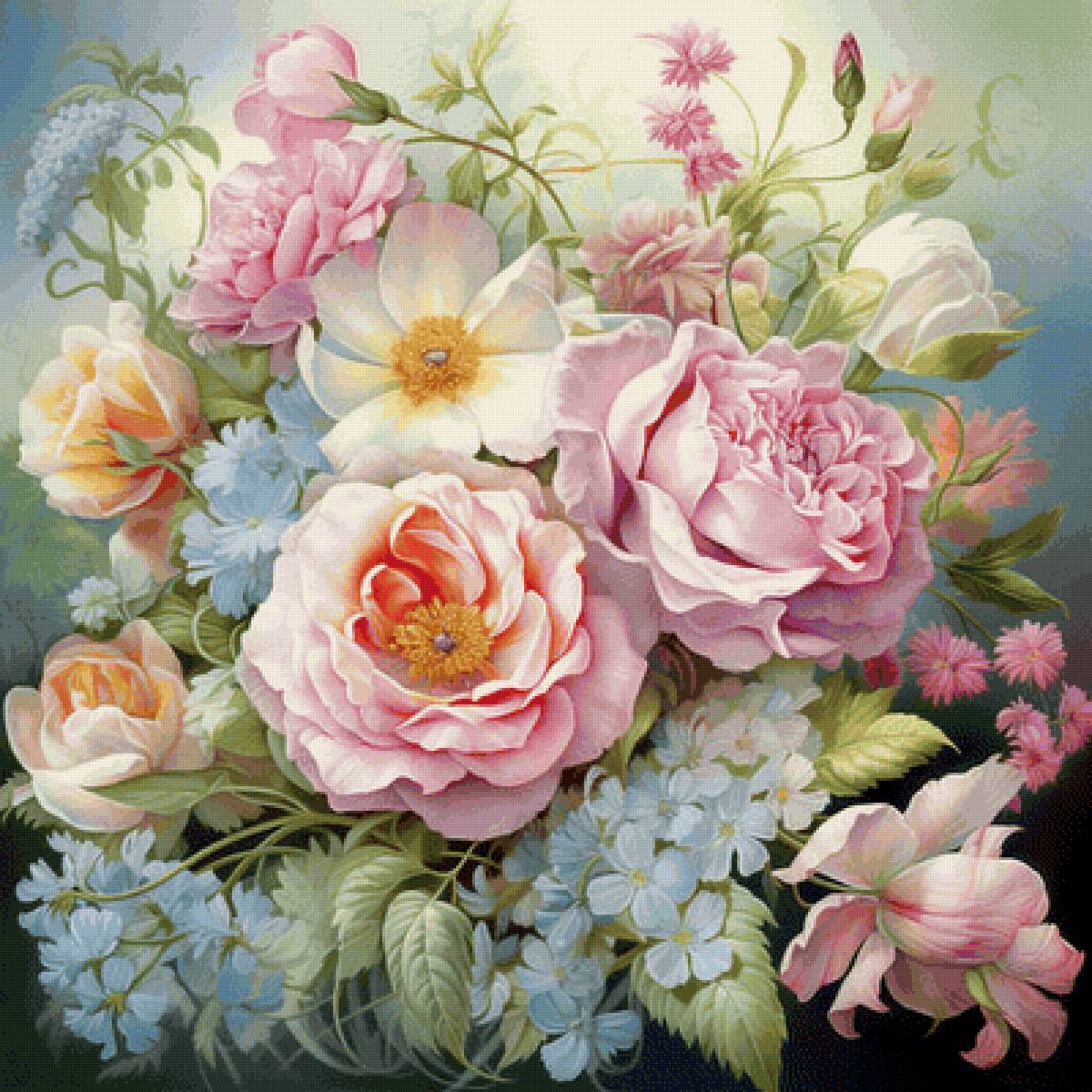 Красота - картина - предпросмотр