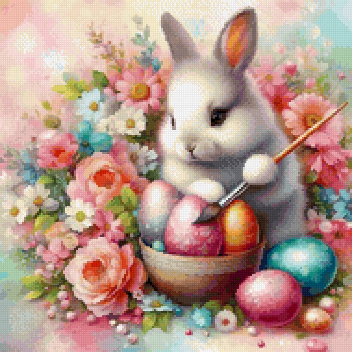 Paste cross stitch - предпросмотр