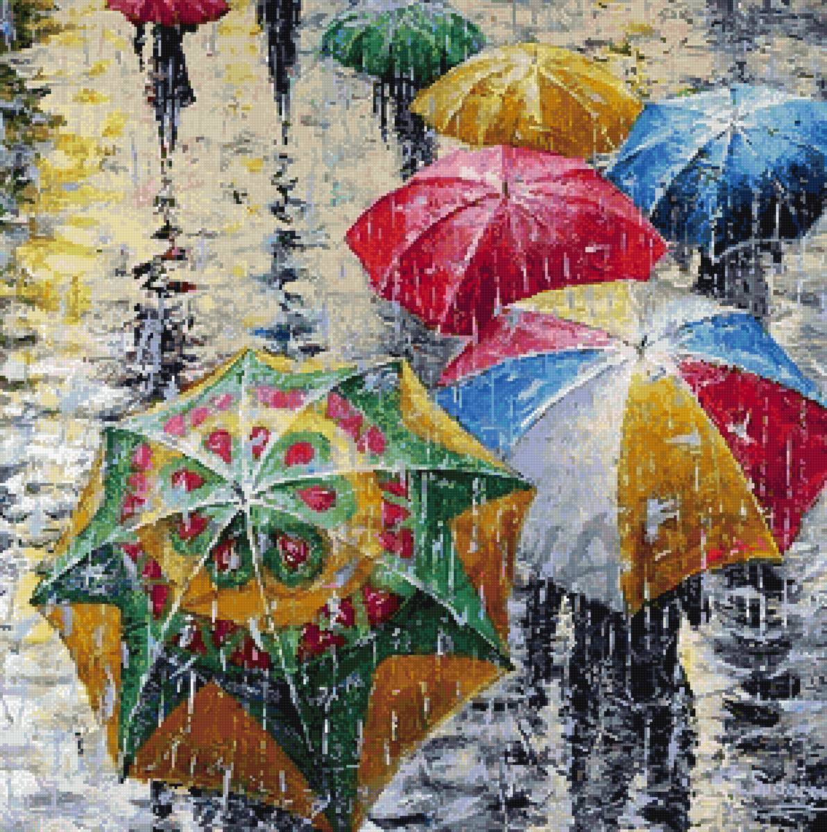 В нашем городе дождь - ☔ - предпросмотр