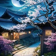 Схема вышивки «Сон в летнюю  ночь»