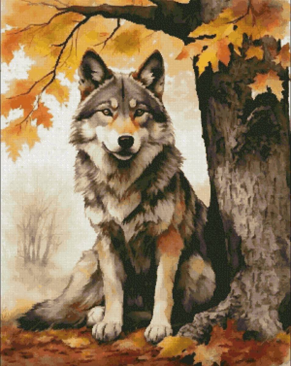 Волк - предпросмотр