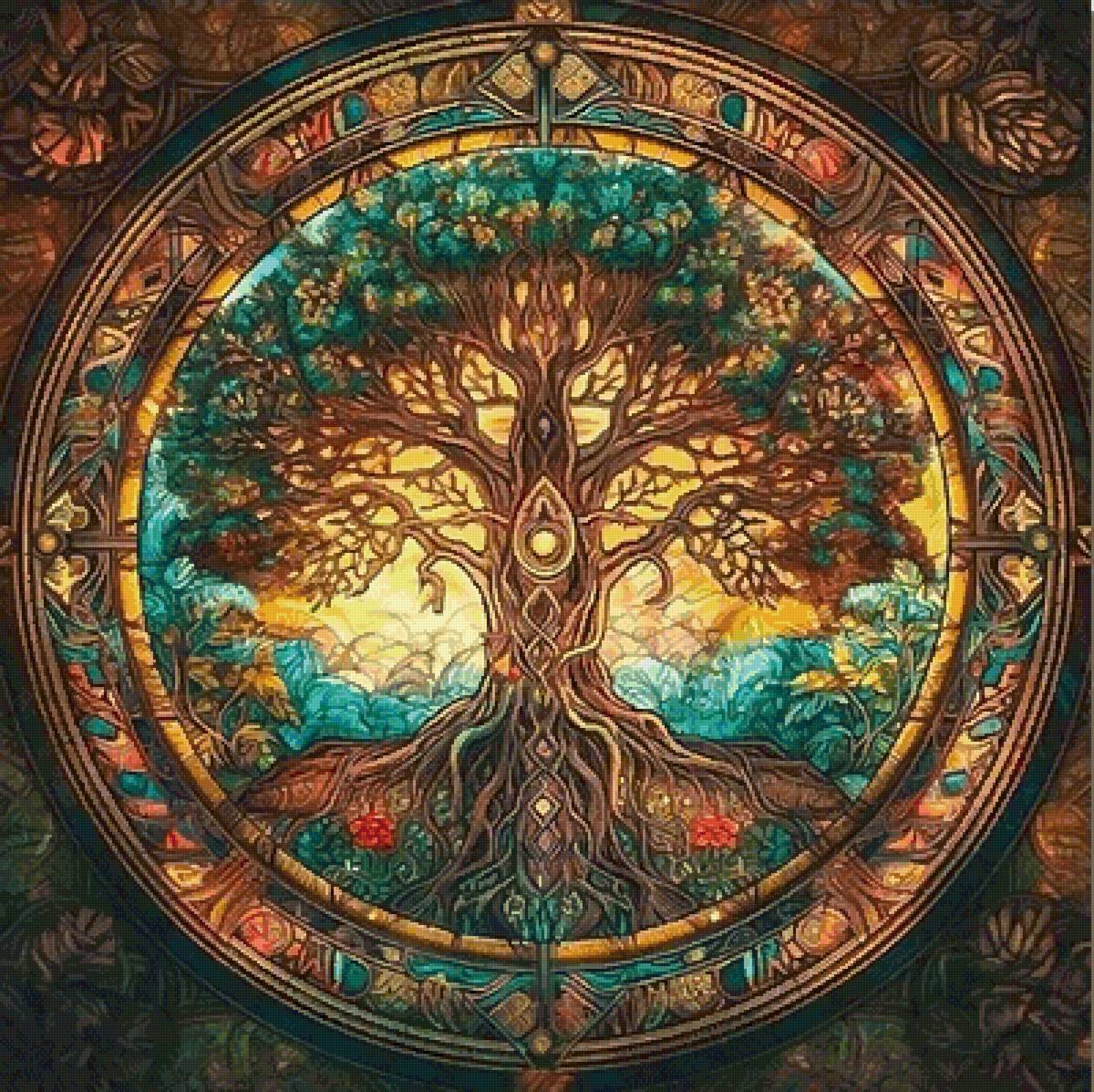 Древо - предпросмотр