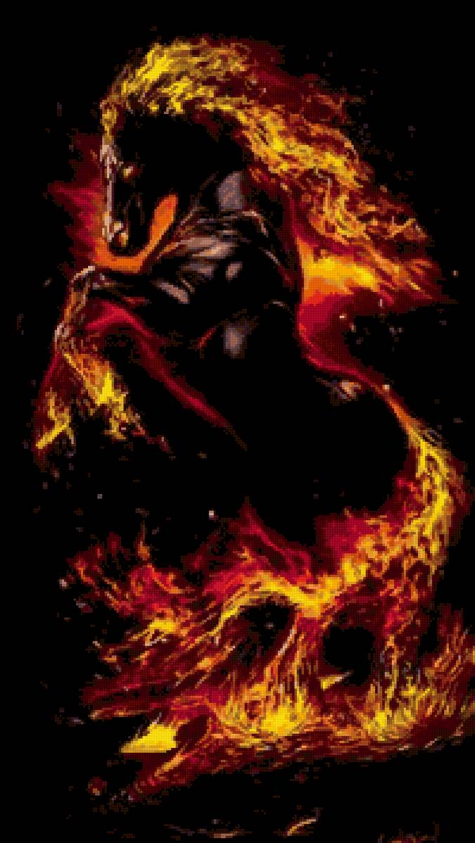 конь огонь - конь, лошадь - предпросмотр