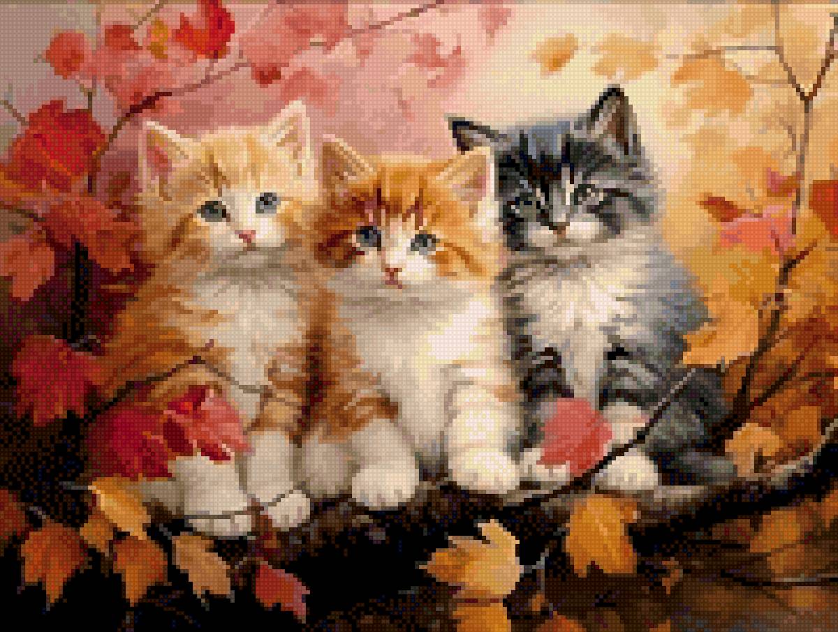 Котики - предпросмотр