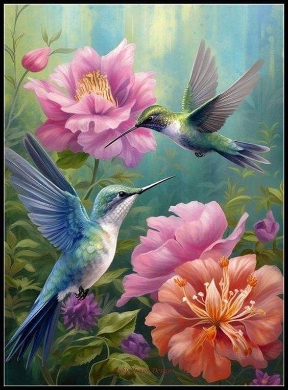 колибри - колибри, птицы - оригинал