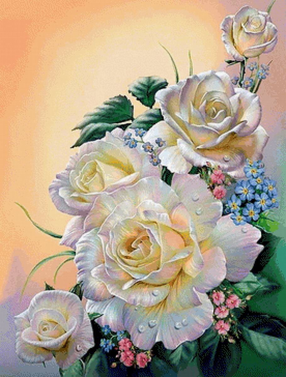 роза - розы, цветы - предпросмотр